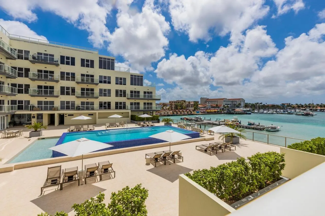 Fully Smart Studio Apartment Harbor View Oranjestad